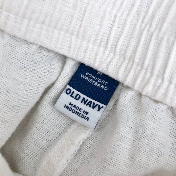 NWOT Old Navy High-Waisted Linen-Blend Shorts - Picture 2 of 5